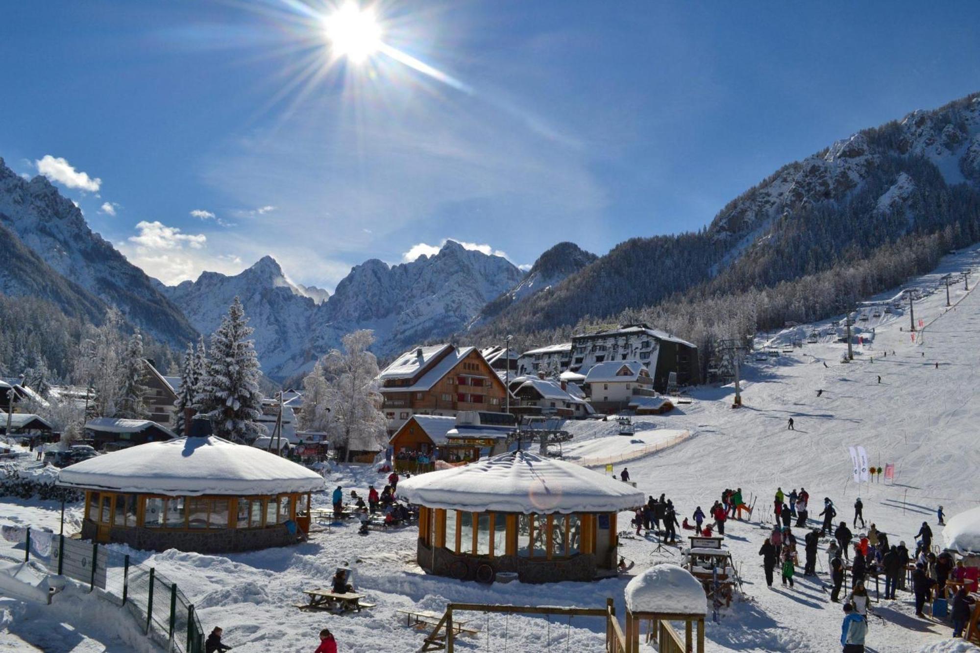 Sunny Retreat Apartment Kranjska Gora Exterior photo